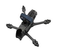 Modular Aluminum Quadcopter Frame with Enhanced Heat Dissipation & Tool-Free Assembly Design Lightweight Cabon Fibre Uav Frame
