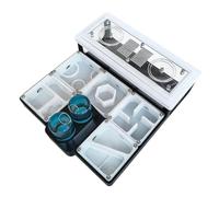 Modular Ant Farm Nest - Ideal Living Space Habitat for Pet Ants, Expandable Colony Kit for Observation Ant Habitat
