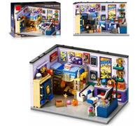Modular Architecture Building Blocks, Race Driver's Bedroom Scene Model Toy
