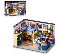 Modular Architecture Building Set, Race Car Driver's Bedroom Scene Model