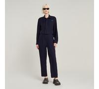 Modular Army Jumpsuit - Dark blue - Women M