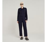 Modular Army Jumpsuit - Dark blue - Women S