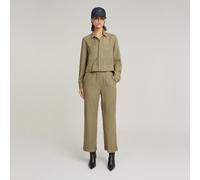 Modular Army Jumpsuit - Green - Women XS