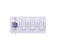 Modular Arterial Line Transducer Holder for IV Pole | Includes 4 Modular Holders (Edwards/B. Braun/Argon Compatible)