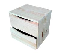 Modular block 2 drawers