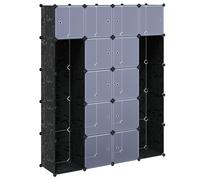 Modular Cabinet with Compartment Storage Cabinet Clothes Organiser vidaXL