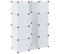 Modular Cabinet with Compartment Storage Cabinet Clothes Organiser vidaXL