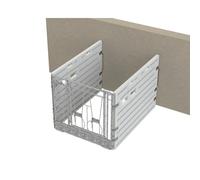 Modular calf box with single wall opening Kerbl