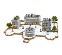 Modular Castle System: Tabletop & RPG Terrain Game Set for Dungeons & Dragons, Pathfinder, Castles & Crusades, 13th Age, Runequest, Asunder, Zombicide, and More! - Baron Set (439+ Pieces 0.33m2)