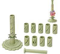 Modular Clay Bloom Maker with 9 Shaping Sleeves,Modular Clay Bloom Maker