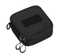 Modular Coffee Gear Storage Bag, 1000D Nylon Coffee Storage Organizer with 3 Layer Protection, Hanging Carry Design, 5.9 X 5.9 X 3.0 in for Camping Hiking Outdoor Kit