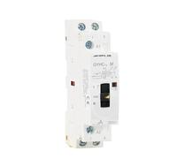Modular Contactor- 2P 16A 20A 25A 2NO or 2NC 220V manual control household Contactor- guide type(2P 16A 2N0 220V)