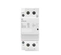 Modular Contactor 2P 40A 63A 2NO or 2NC or 1NO1NC DIN Rail Mounting AC220V 230V Automatic(2P 40A 1NO1NC 220V)