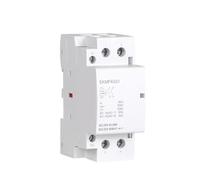 Modular Contactor Automatic 2P 4P 230V 380V Single-phase Three-phase 25A 40A 63A 2NO 2NC 4NO Din Rail(63A,2NO)