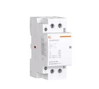 Modular Contactor Automatic 2P 4P 230V 380V Single-phase Three-phase 25A 40A 63A 2NO 2NC 4NO Din Rail(40A,2NO2NC)