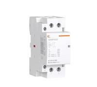 Modular Contactor Automatic 2P 4P 230V 380V Single-phase Three-phase 25A 40A 63A 2NO 2NC 4NO Din Rail EKMF(25A,2NO)