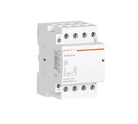 Modular Contactor- automatic 2P 4P 230V 380V single phase three phase 25A 40A 63A 2NO 2NC 4NO guide rail(2NO,40A)