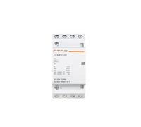 Modular Contactor- automatic 2P 4P 230V 380V single phase three phase 25A 40A 63A 2NO 2NC 4NO guide rail(2NO2NC,40A)