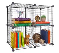 Relaxdays Cube Shelf Set