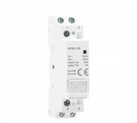 Modular DC Contactor DC24V 25A 2NC 2NO 1NO1NC 50/60Hz Modular House Contactor DC12V(2P 25A 2NC DC12V)