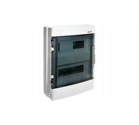 Modular distribution board 2×12 surface-mounted IP40 EP-LUX PLUS RN 2/24 1906-01