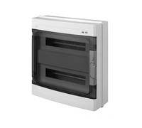 Modular distribution board 2×18 surface-mounted 1912-01 ELEKTRO-PLAST NASIELSK