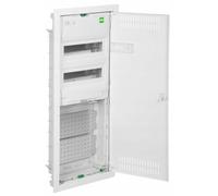 MSF TWIN RP 2X12 PE+N + 2X12 MULTIMEDIA IP 30 WHITE 2015-02