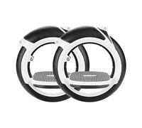 Modular Drift Skateboard, Portable Design with Dual Self-Propelled Wheels for Road Surfing & Freestyle Tricks black