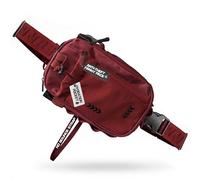 Modular Fanny-Sling Pack, BURGUNDY, One Size, Modular Fanny Pack Convertable Into a Crossbody Sling