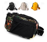 Modular Fanny-Sling Pack, CAMO, One Size, Modular Fanny Pack Convertable Into a Crossbody Sling