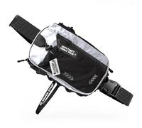 Modular Fanny-Sling Pack, REFLECTIVE, One Size, Modular Fanny Pack Convertable Into a Crossbody Sling