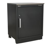 Modular Floor Cabinet 1 Door 775mm Heavy-Duty - Sealey APMS01 New
