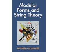 Modular Forms and String Theory