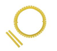 Modular Groomer for Indoor Cats, Adjustable Cardboard Box Entry Arch with Brushing Tabs for Home Activity Use Groomer Box Entry Arch Adjustable Brushing Tabs Cardboard Opening Indoor Play Home