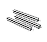 Modular Heavy-duty Conveyor Rollers,Industrial Conveyor Rollers,Non-powered,Suitable For Industrial Settings,Factories,And Warehouses(Dia 38mm/1.5in,L 200mm/7.8in)