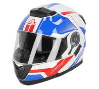 Modular Helmet Acerbis Serel E06 White / Blue / Red