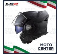 Modular Helmet LS2 Fiber FF901 Advant X Matte Black Size L (59-60 cm.)