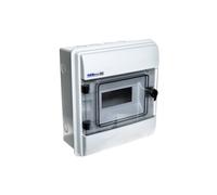 Modular Hermetic Manifold (500V AC,1000V DC) 1x6 RH 36.4