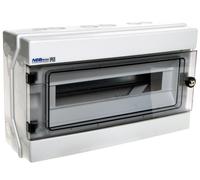 Modular hermetic switchgear (500V AC ,1000V DC) 1x18 surface IP65 RH-18/Z 36.19