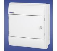 Modular hermetic switchgear (500V AC ,1000V DC) 1x8 surface IP65 RH-8/ZB 36.10