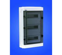 Modular hermetic switchgear (500V AC,1000V DC) 3x12 Surface IP65 RH-36/3 36.143