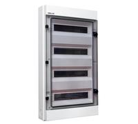 Modular hermetic switchgear (500V AC ,1000V DC) 4x18 surface IP65 RH-72/4 36.172