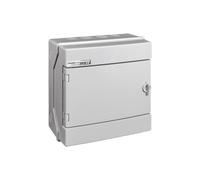 Modular hermetic switchgear (500V AC, 1500V DC) 1x8 surface IP65 RH-8/UV 36.908