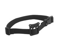 Modular Holster Adapter Thigh Strap, Adjustable Drop Leg Retention Belt with Quick Release Buckle, Stabilizer Leg Strap for Airsoft, Paintball, Training & Cosplay(Black)