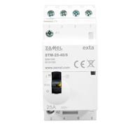 Modular installation contactor with manual control 25A 4Z 230V AC EXT10000314