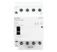 Modular installation contactor with manual control 40A 4Z 230V AC EXT10000315
