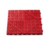 Modular Interlocking Cushion,40 X 40 Cm Splicing Drainage Mats,Soft PP Interlocking Drainage Floor Tiles,for Drain,Shower,Kitchen(Color5,25pieces)