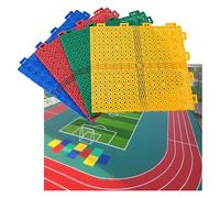 Modular Interlocking Cushion Basketball Court Badminton Court Gymnasium Non-Slip Wear-Resistant Sports Floor(Purple,1PCS)
