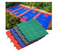 Modular Interlocking Cushion DIY Colored Anti Slip Floor Mats For Schools/Amusement Parks/Sports Venues(Yellow,10PCS)