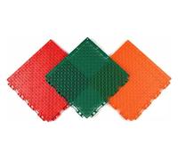 Modular Interlocking Cushion Modular Interlocking Floor Tiles For School/Kindergarten/Playground/Basketball Court(Yellow,1PCS)